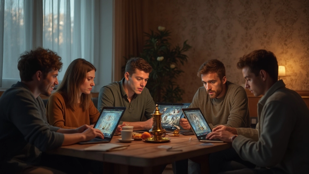 Игры для развития мозга: лучшие стратегии для онлайн-геймеров