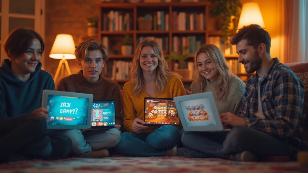Какие игры можно проводить онлайн: современные форматы и советы